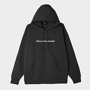 (112842671) 월드와이드 박스핏 프리미엄 후드티 BLK